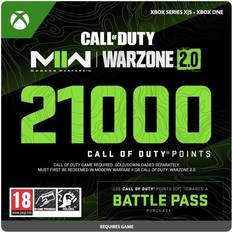 Geschenkkarten Microsoft Call of Duty 21000 Points