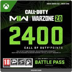 Unterhaltung - Xbox One Geschenkkarten Microsoft Call of Duty 2400 Points