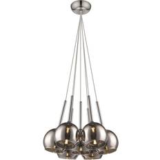 Lighting 7 Light Cluster Pendant Lamp