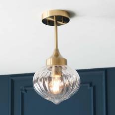 Lighting Endon Addington Classic Ceiling Flush Light