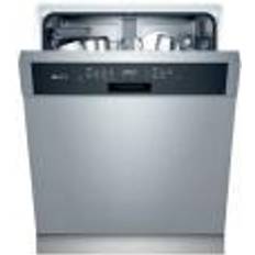 Neff 60 cm - Fully Integrated Dishwashers Neff S127EAS39E halvintegrerad diskmaskin Black