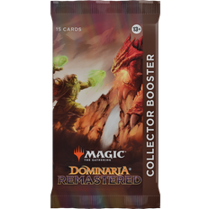 Dominaria remastered Wizards of the Coast Dominaria Remastered Collector Booster Pack Magic the Gathering