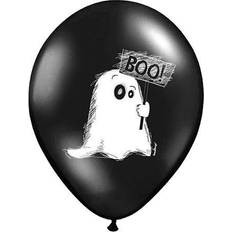 PartyDeco Halloween Spøgelse Ballon Mix