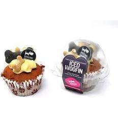 Carob Barking Bakery Iced Carob Woofin Pink