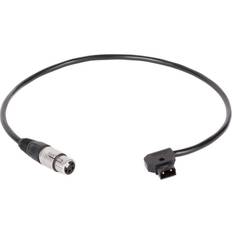 Camera 20' D-Tap to 4-Pin XLR Female Straight Power Cable