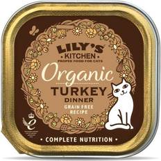 Organic Turkey Dinner for Cats
