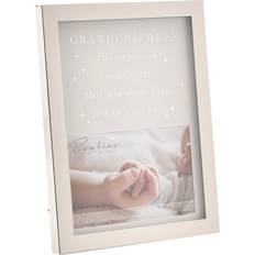 Very Metal Plated Grandchildren Photo Frame