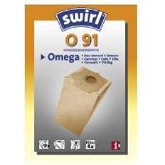 Swirl O 91 Dammsugarpåsar 9 Styck