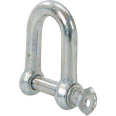 Nautica Fixman 441778 Galvanised Commercial D-Shackle 10pk M12