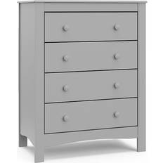 Gray Chests Graco Noah 4 Drawer Chest