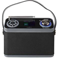 DAB+ Radioer Nedis DAB+/FM-radio m/Bluetooth 24W