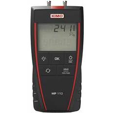 Elma Multimeter Elma Kimo MP110S micromanometer u/kalibreringscertifikat