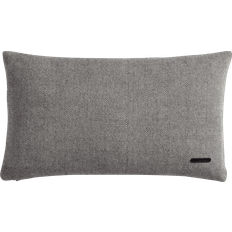 Andersen Furniture Twill Weave Kissen Coussin de Décoration Complet Gris (60x35cm)