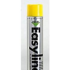 Rocol AH EASYLINE SPRAY Wood Facade Paint, Wood Paint Yellow 0.75L