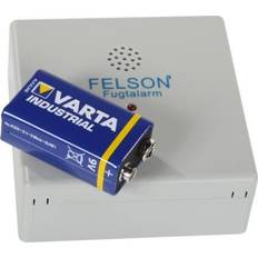 Fugtmelder/fugtalarm med 9V batteri