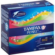 Scented Tampons Tampax Pearl Scented Light/Regular/Super 34-pack