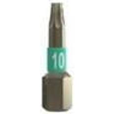 Barato Destornilladores Torx Wera 05066120001 Bit 1/4 DIN3126 C6;3 T10x 25 mm Destornillador Torx