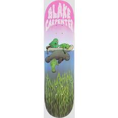 Toy Machine Skateboards Toy Machine Carpenter Manatee 8.38" Skateboard Deck multicolored Uni