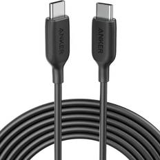 Anker USB C-USB C Kabler Anker PowerLine III USB-C- USB-C 2.0 1.8m