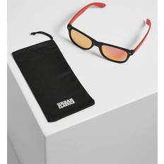 Urban Classics Solbriller Urban Classics Likoma Mirror UC black/red