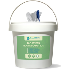 Bactitox wipes Bactitox Bio Wipes overfladedesinfektion 80% - 300 stk