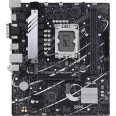 Intel B760 - Micro-ATX - Socket 1700 Hovedkort ASUS PRIME B760M-K D4