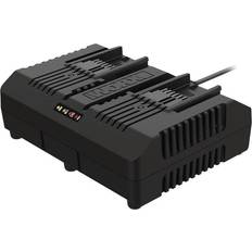 Worx Batteries & Chargers Worx Power Share 20V Li Ion 1-Hour Dual Port Quick Charger