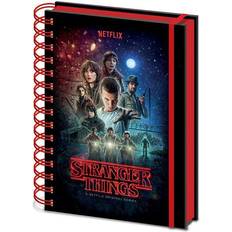 Notatblokker Stranger Things Wiro Anteckningsblock A5 One Sheet