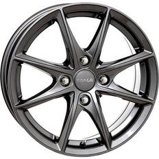 18" - 4/100 Bilfälgar Image Comet Grey 7x18 4/100 ET45 B63.3