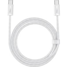 Baseus Dynamic USB-C to USB-C cable, 100W, 2m white