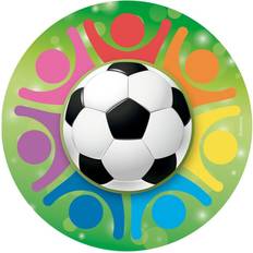 Baktillbehör Dekora Football Tårtdekoration
