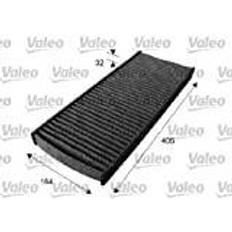 Tratamiento del Aire Valeo CLIMFILTER PROTECT 715558 Filtro de habitáculo Filtro de carbón activado 164 405 32 PEUGEOT: 807 MPV, Expert I Furgón