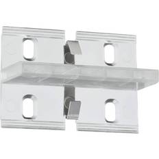 Éclairages Paulmann Lot De 4 Duo Profil Fixture Transparent Applique murale