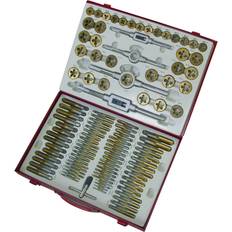 Holzmann Maschinen Gevindskæresats 101 Dele HSS Metrisk M2 M3 M4 M5 M6 M7 M8 M9 M10 M11 M12 M14 M16 M16 M18