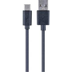 Adaptrar på rea Nacon Okänd noname 2X laddning dataöverföring USB kabel 3 m ps5/Xbox sx bigben svart