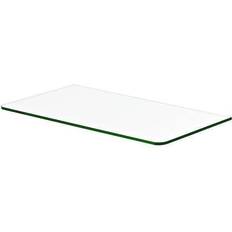 Pladematerialer Dolle GLASS Round 600x300x8 mm klar