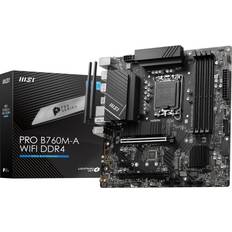 Bluetooth - Intel Motherboards MSI PRO B760M-A WIFI DDR4