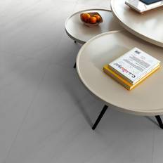 Fliser 60 x 60 hvid Hill Ceramic Marmor Klinker Campo Vit 1.44 m2 60x60cm