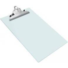 Heavy Duty Clipboard Frosted Foolscap Transparant