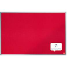 Rot Pinnwände Nobo Essence Felt Notice Board 900