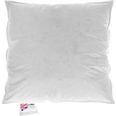 Homescapes Duck Feather Down Pad Chair Cushions White