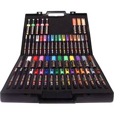 Uni Posca Permanent Marker Paint Pens 54-pack