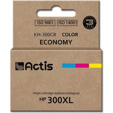 Rekonditionerad Actis Äkta Actis Bläckpatron - Cyan/Magenta/Gul