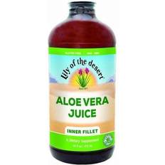 Gluten Free Juice & Fruit Drinks of the Desert Aloe Vera Juice Inner Fillet 16