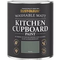 Rust-Oleum Kitchen Cupboard Paint Serenity 750Ml Wood Paint Green 0.75L
