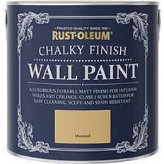 Paint Rust-Oleum Chalky Paint Mustard