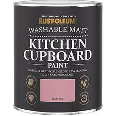 Paint Rust-Oleum Kitchen Cupboard Wood Paint Pink