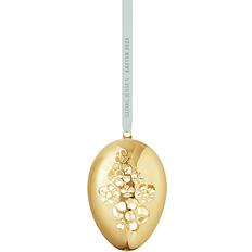 Hanging Easter Decorations Georg Jensen 2023 Egg Ornament Easter Decoration 7cm