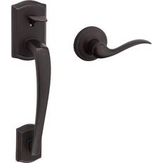 Kwikset CP815PTHXTNL Prescott Lower Passage Handleset