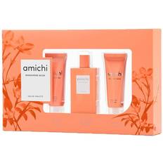 Geschenkboxen Parfume sæt Amichi Mandarine Musk 3 Dele